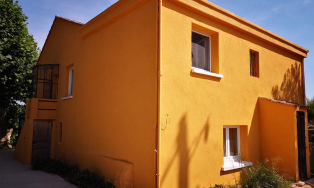 Rénovation et protection des façades d’une maison située à Cuers (var, 83390)