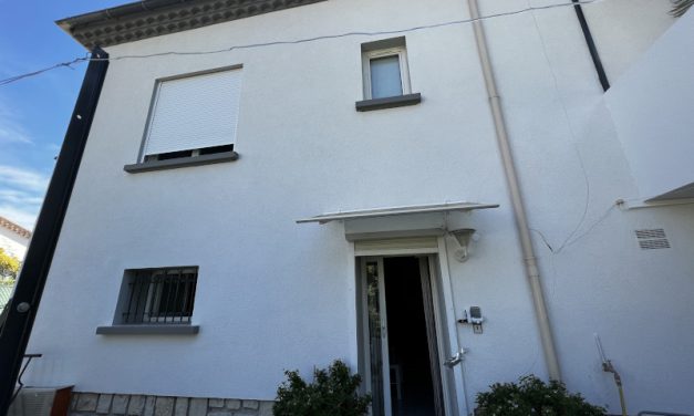 Modernisation, rénovation et protection des façades d’une maison située à  LA VALETTE DU VAR