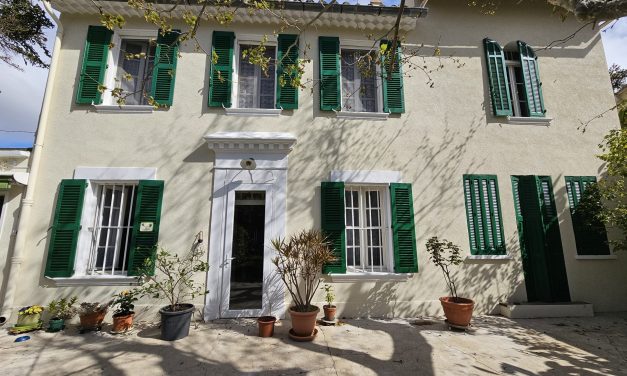 Ravalement de façades d’une maison à La Seyne sur Mer