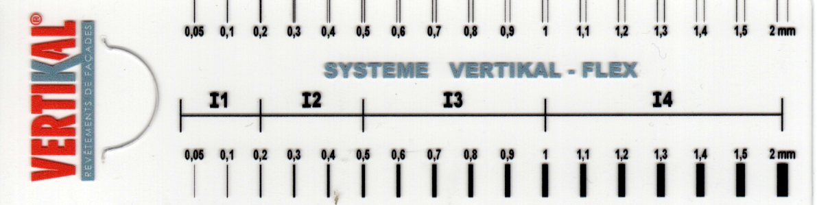 Fissurometre VERTIKAL