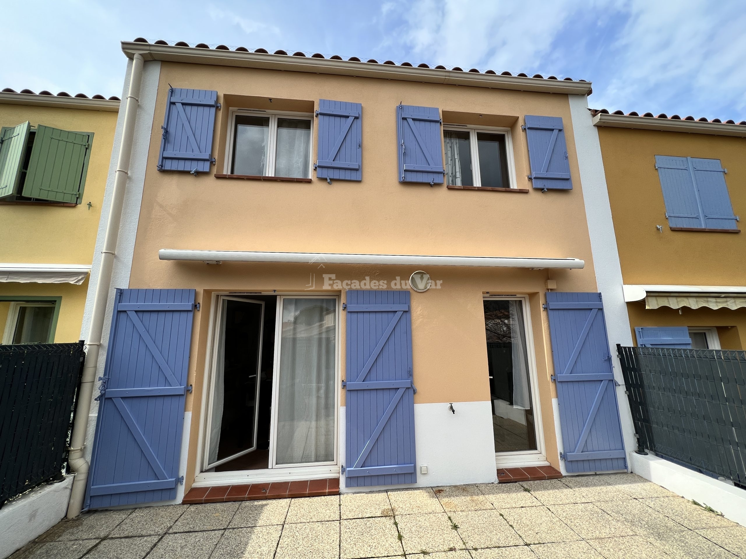 Rénovation façades d'une maison à La Garde, 83130, Var