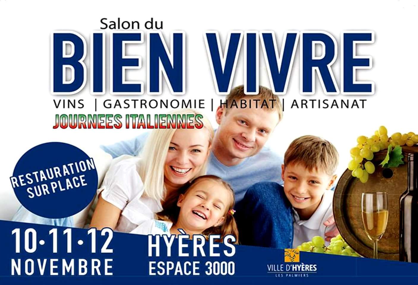 Façades du Var au Salon du BIEN VIVRE de Hyères