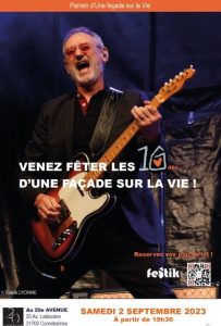 Concert fête des 10 ans d'une Façade sur la Vie, Façades du Var.