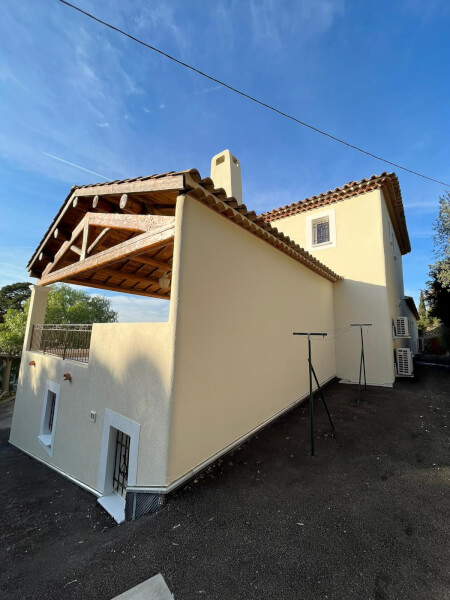 Façades du Var rénovation façade a Saint CYR sur Mer