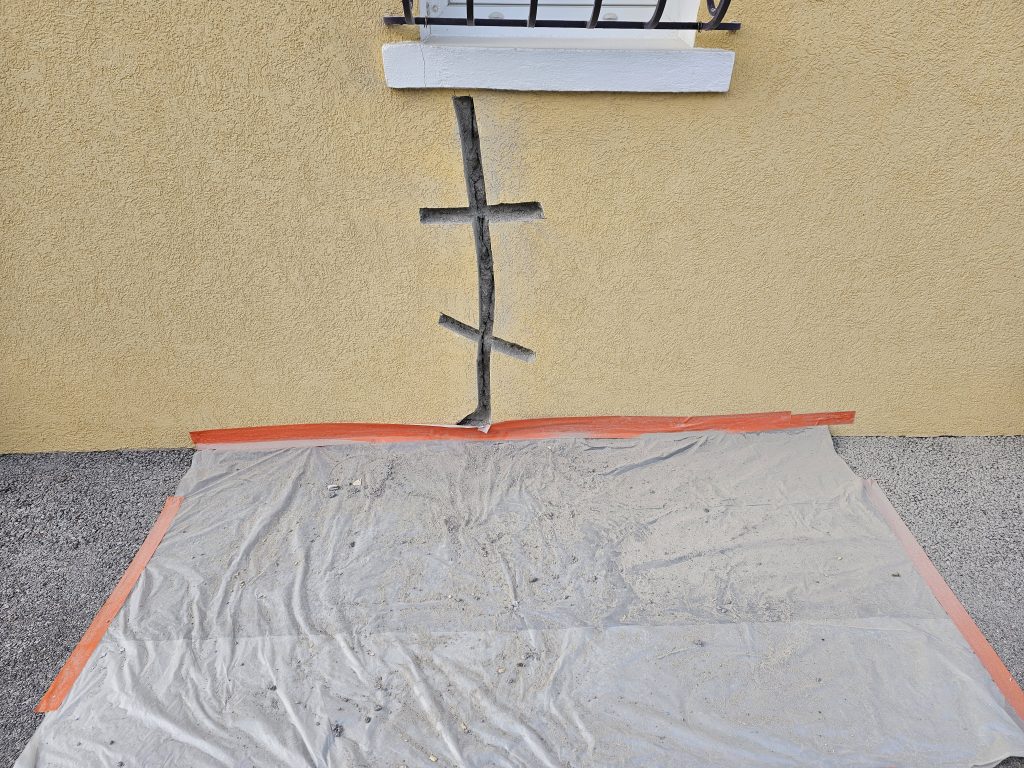 Technique agrafage Façades du Var Toulon