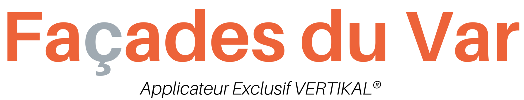 Logo Façades du Var, service de façadier dans le Var.